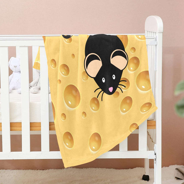 Cheesy Baby Blanket