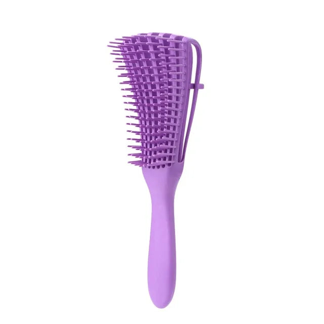 Salon Detangling Hair Brush hair care Pioneer Kitty Market Purple  