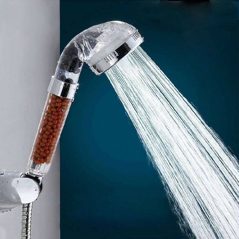 Aqua Pure Ionic Spa Shower Head Filter shower head Pioneer Kitty Market   