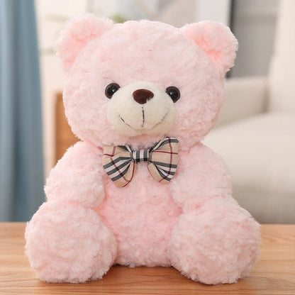 Cute Cartoon Little Teddy Bear Plush Toys Baby & Toddler Pioneer Kitty Market Pink  