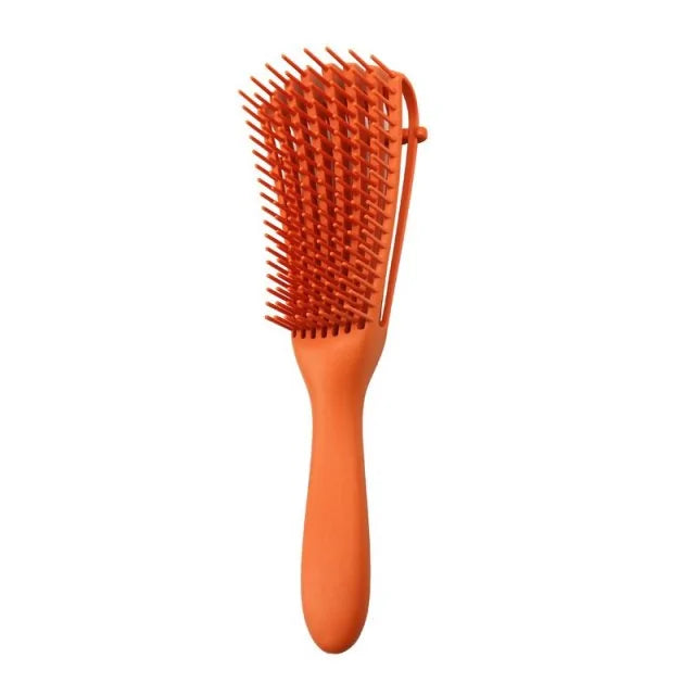 Salon Detangling Hair Brush hair care Pioneer Kitty Market Orange  