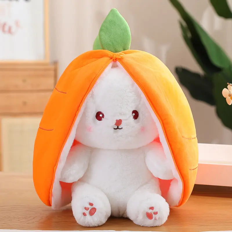 Kawaii Fruit Plush Bunny Stuffed Toy Pioneer Kitty Market