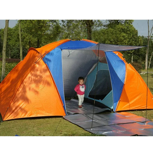 GIG Works Two Bedroom Double Layer Camping Tent tent Pioneer Kitty Market   