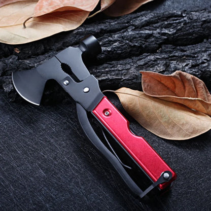 16-in-1 Hatchet with Multitool Camping Accessories Tools Pioneer Kitty Market   