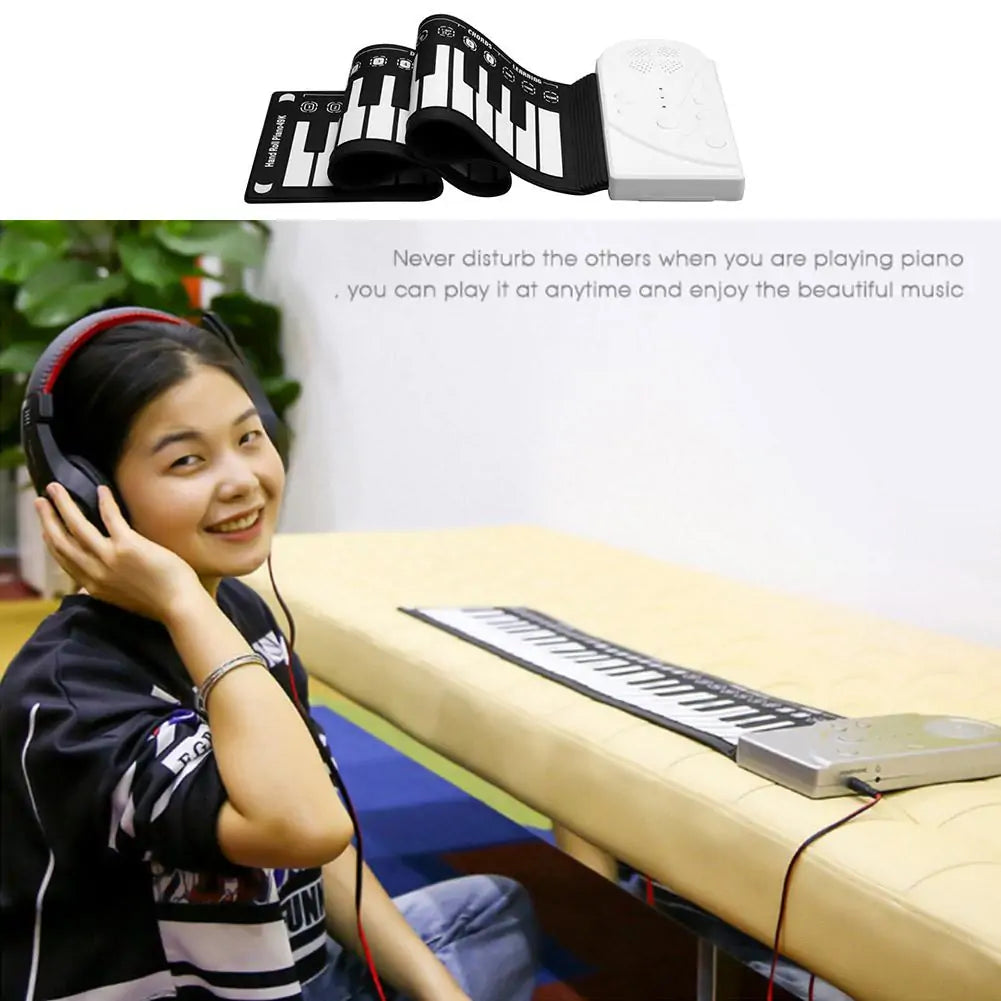 Piano Folding Electronic Keyboard piano Pioneer Kitty Market   