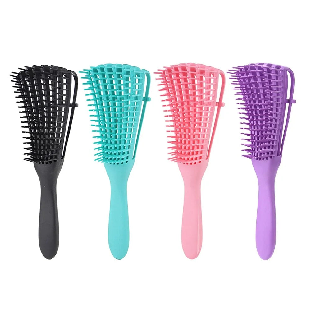 Salon Detangling Hair Brush hair care Pioneer Kitty Market   