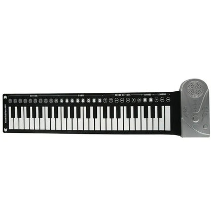 Piano Folding Electronic Keyboard piano Pioneer Kitty Market Grey  