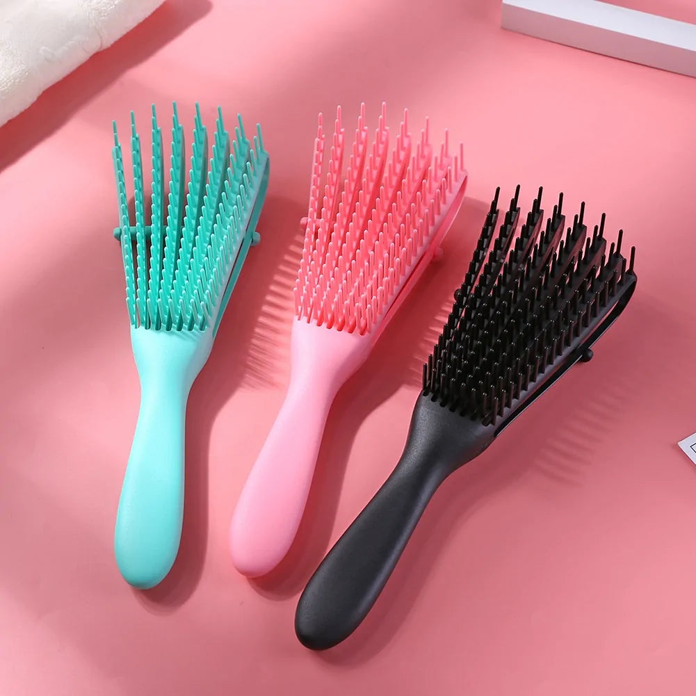 Salon Detangling Hair Brush hair care Pioneer Kitty Market   