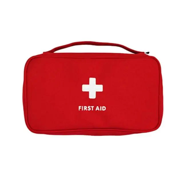 Camper's Handy First Aid Kit First Aid Kit Pioneer Kitty Market Red 23 x 13 x 7.5 CM 
