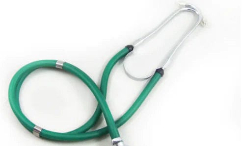 Medical Dual Headed Stethoscope  Pioneer Kitty Market Green-1PC  