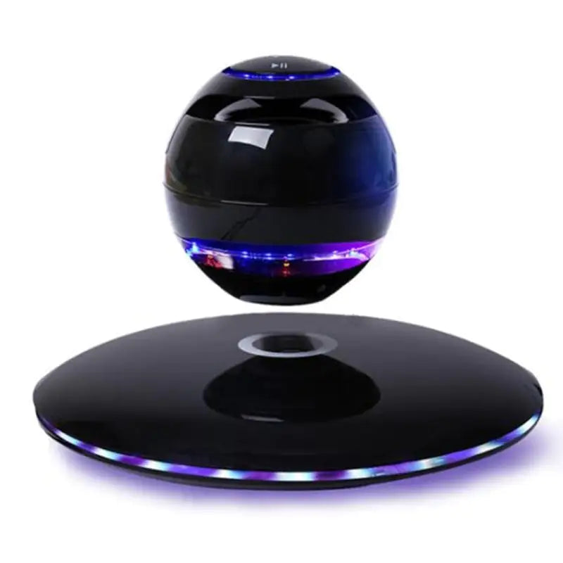 Levitation Bluetooth Speaker Orb  Pioneer Kitty Market Black  