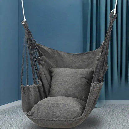 Canvas Hanging Chair  Pioneer Kitty Market   