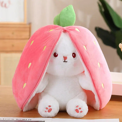 Kawaii Fruit Plush Bunny Stuffed Toy Pioneer Kitty Market