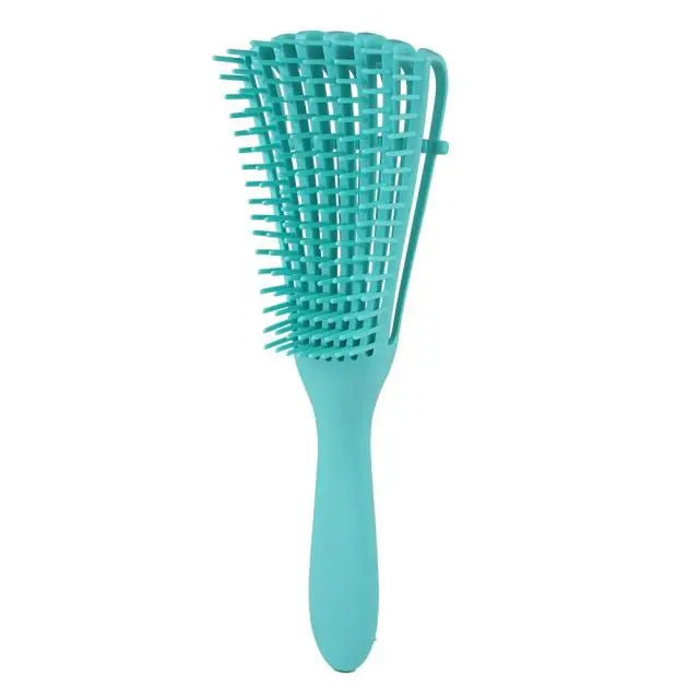 Salon Detangling Hair Brush hair care Pioneer Kitty Market green  