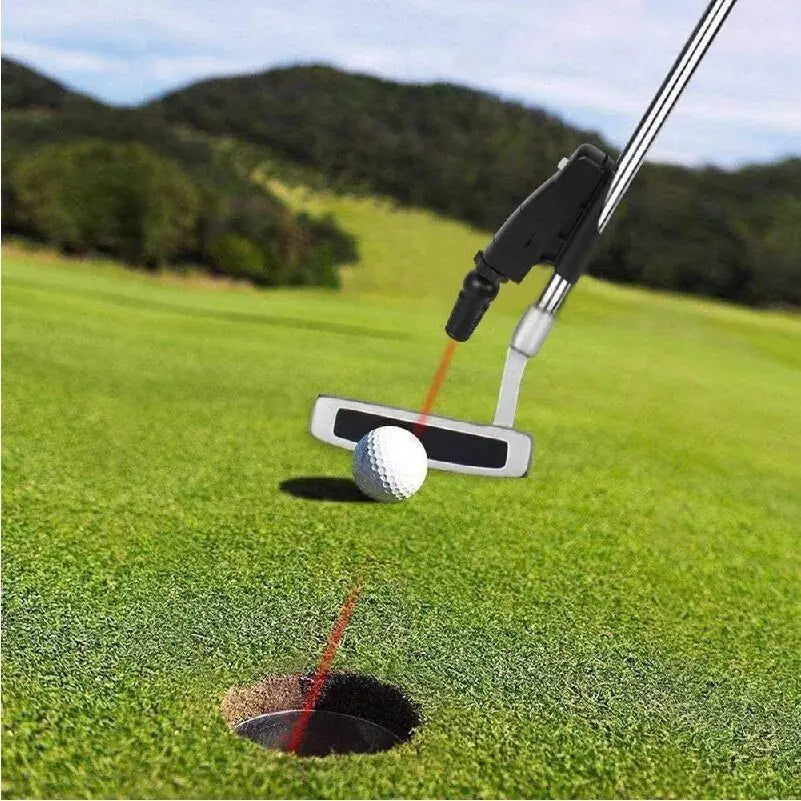 Aim Assist Golf Putting Laser Gun golf accessories Pioneer Kitty Market   