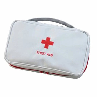 Camper's Handy First Aid Kit First Aid Kit Pioneer Kitty Market White 23 x 13 x 7.5 CM 