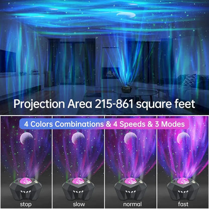 Starry Oasis Galaxy Projector projector Pioneer Kitty Market   