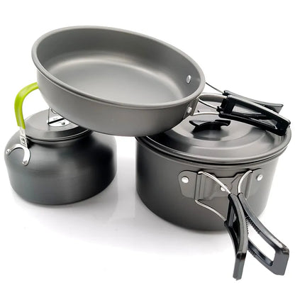 Convenient Camping Cookware Set cookware Pioneer Kitty Market   