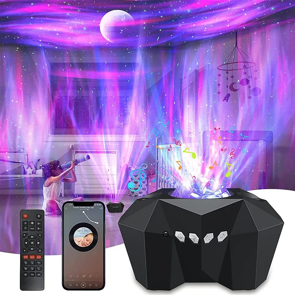 Starry Oasis Galaxy Projector projector Pioneer Kitty Market   