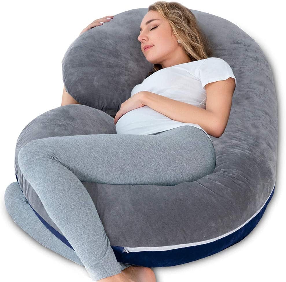 Maternal Instincts C-Shaped Body Pregnancy Pillow  Pioneer Kitty Market   