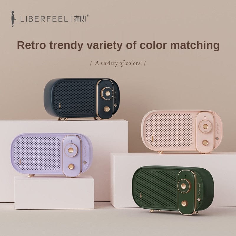 Liberfeel Bluetooth Wireless Retro Speaker Audio Player Pioneer Kitty Market   