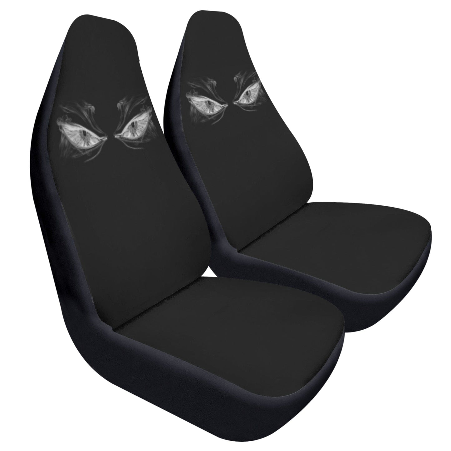 Angry Eyes 2PC Car Seat Covers car seat covers Pioneer Kitty Market 47.5cm X 49.5cm X 79.5cm  