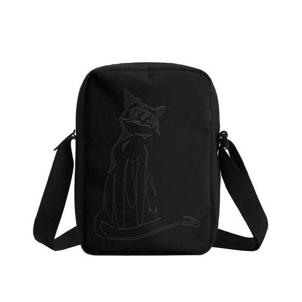Kitty Cool PVC Crossbody Bag