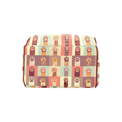 All Paws Multifunctional Diaper Backpack Bag Diaper Backpack (1688) e-joyer   