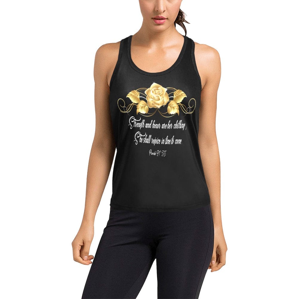Strength and Honor Women's Tank Top