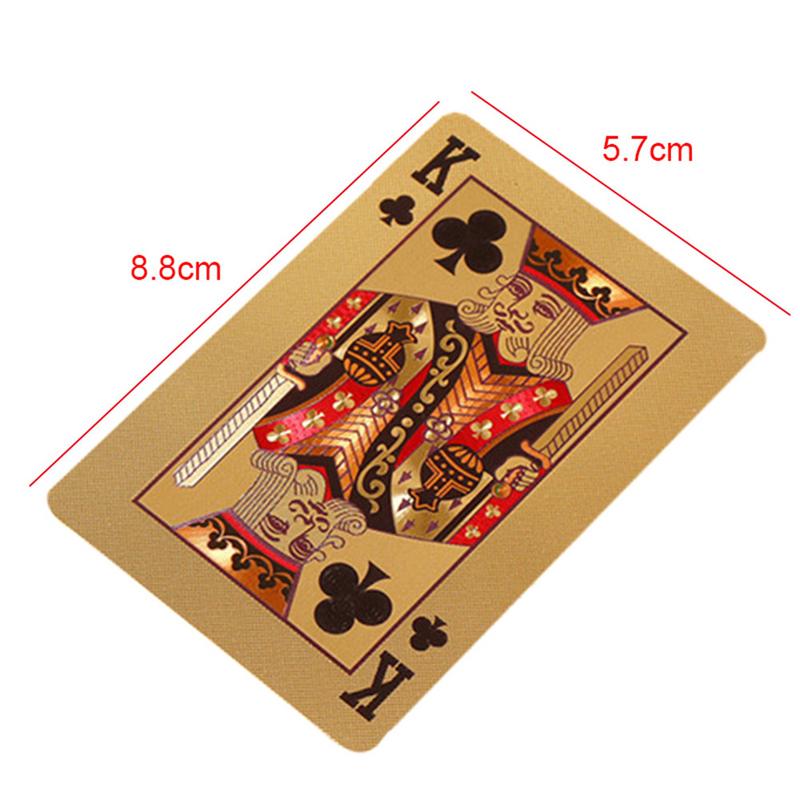Deck of Waterproof Playing Cards Playing Cards Pioneer Kitty Market   