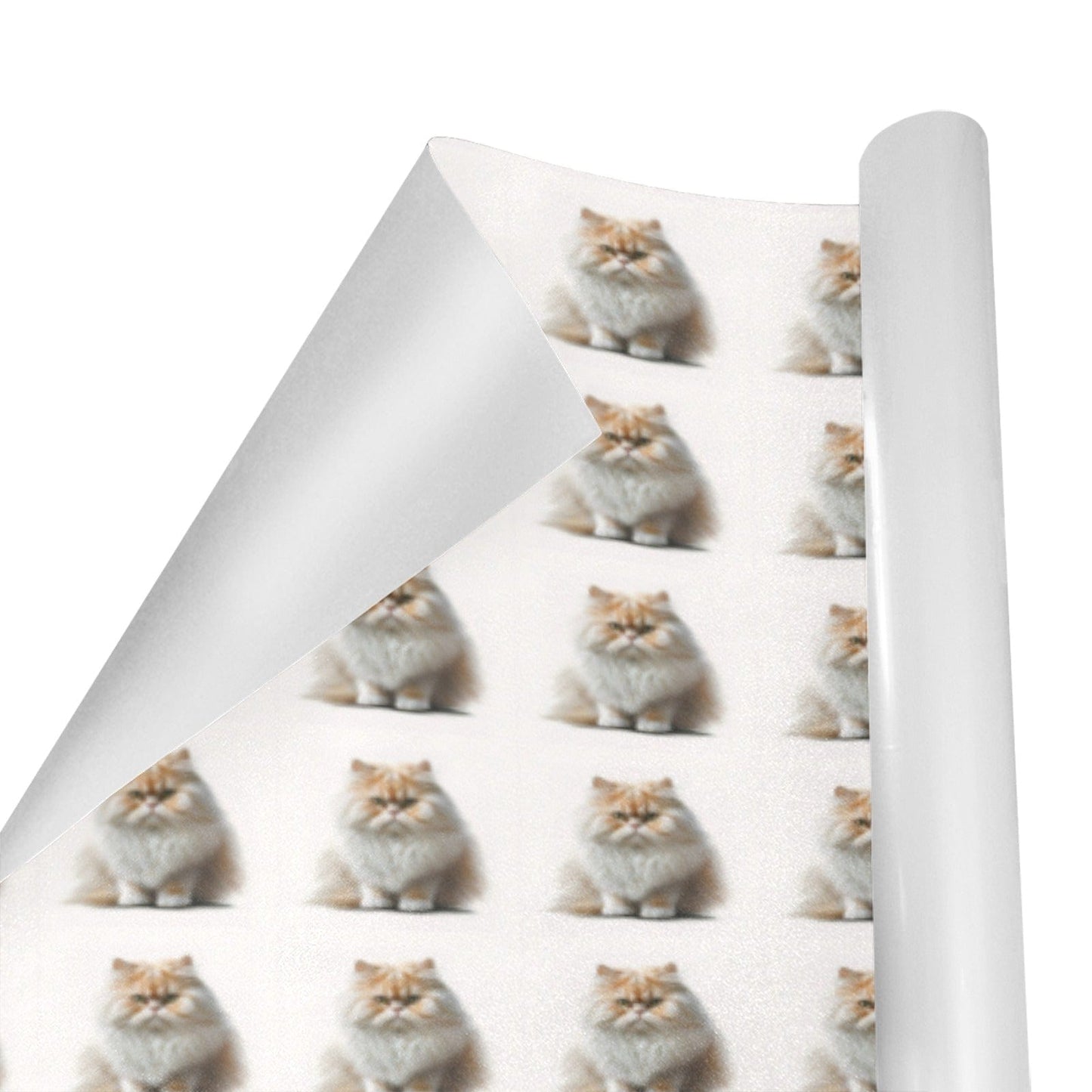 Meowsers Cat Theme Gift Wrapping Paper Roll Gift Wrapping Paper interestprint   