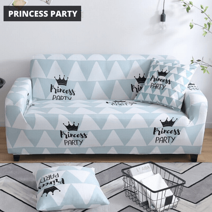 Printworks Stretch Sofa Cover Home Decor Pioneer Kitty Market   