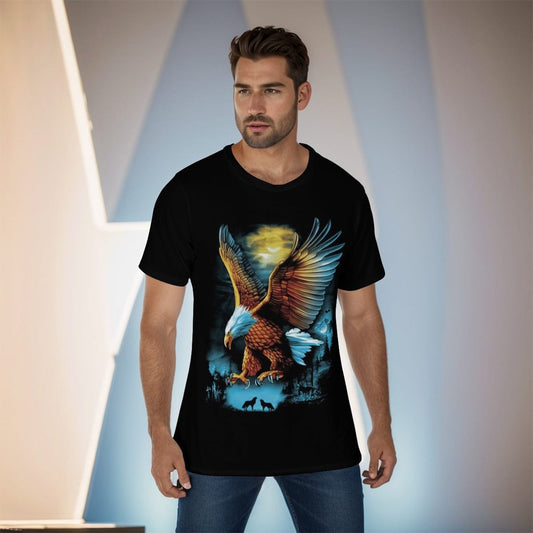 Men's Flying Eagle Jersey T-Shirt