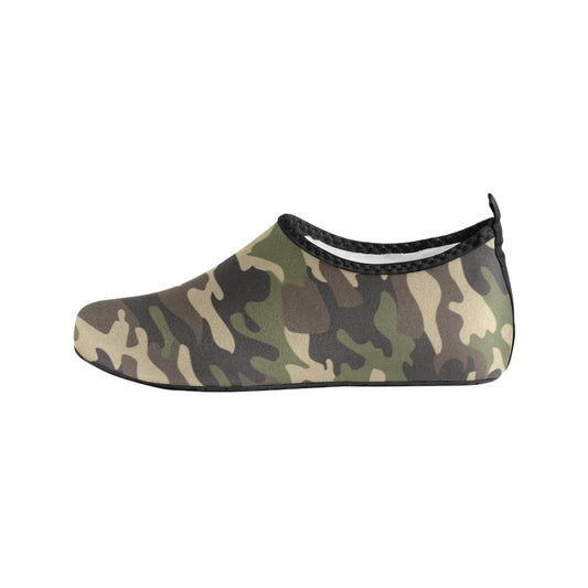 Camouflage Women's Slip-On Water Shoes