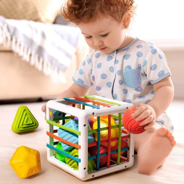 Infant/Toddler Puzzle Block Game