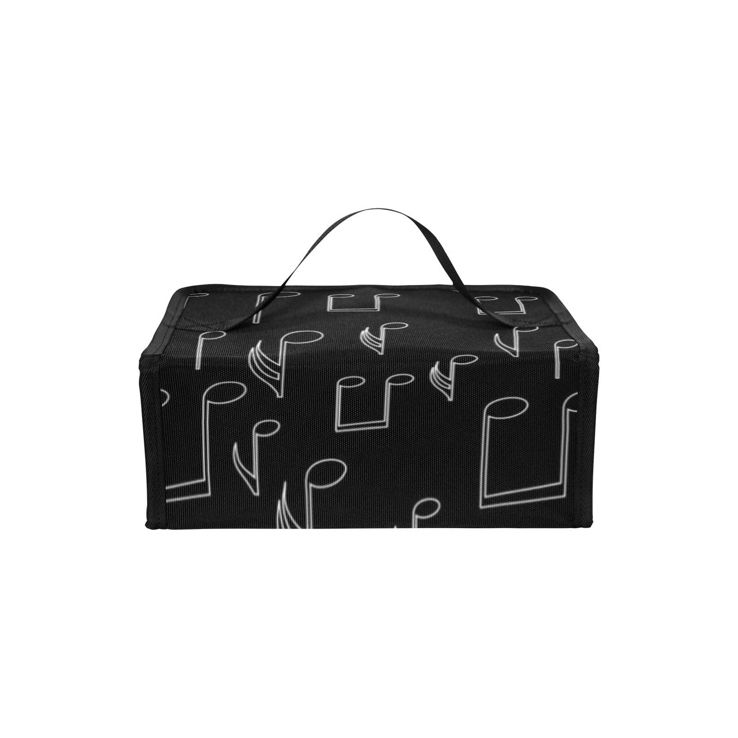 Tune In Keys Insulated Lunch Tote Bag