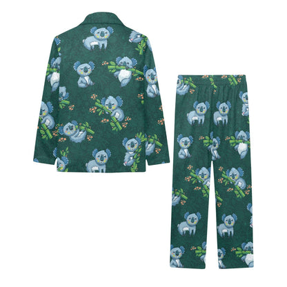 Sleepy Koala Kid's Pajama Set Little Boys' V-Neck Long Pajama Set (Sets 02) e-joyer   