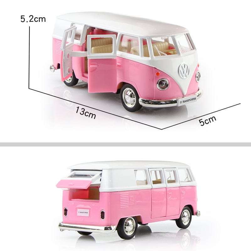 RMZ City Classical Volkswagen Bus Collectible Toy  Pioneer Kitty Market   