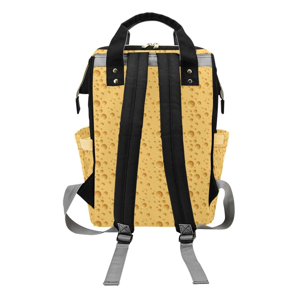 Cheesy Multifunctional Diaper Backpack Bag Diaper Backpack (1688) Pioneer Kitty Market   