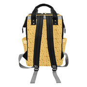 Cheesy Multifunctional Diaper Backpack Bag