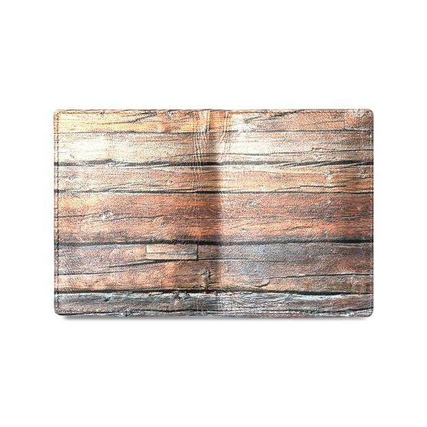Old Wood Men's Leather Wallet