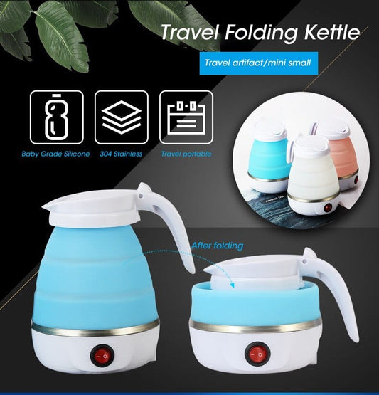 Collapsible & Portable Teapot Water Heater Small Appliance Pioneer Kitty Market   