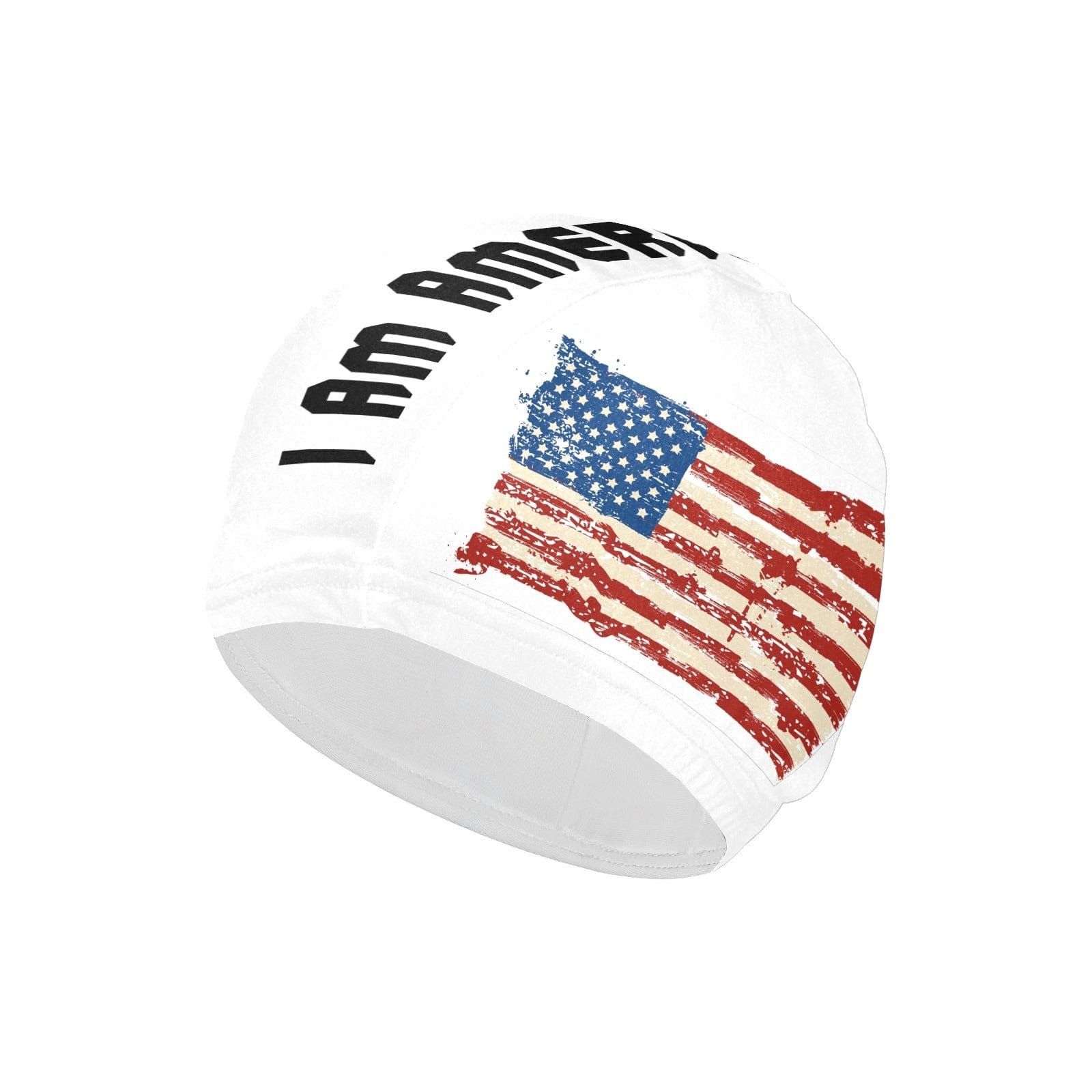 I Am American Swim Cap Swim Cap Pioneer Kitty Market   