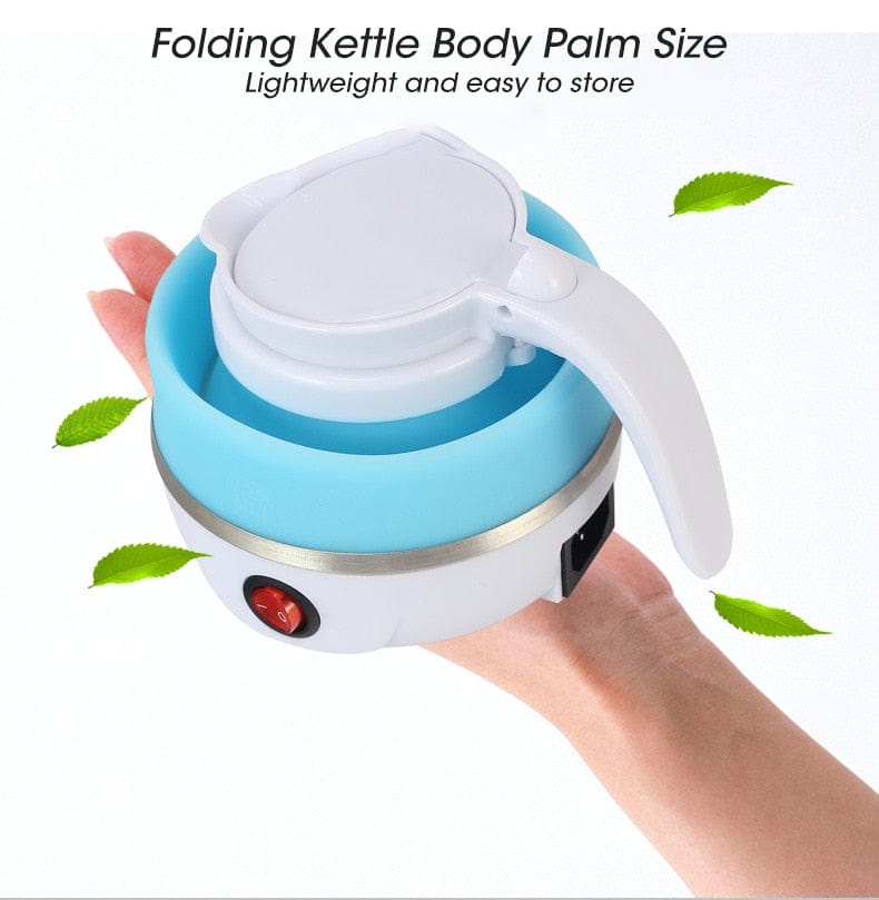 Collapsible & Portable Teapot Water Heater  Pioneer Kitty Market   