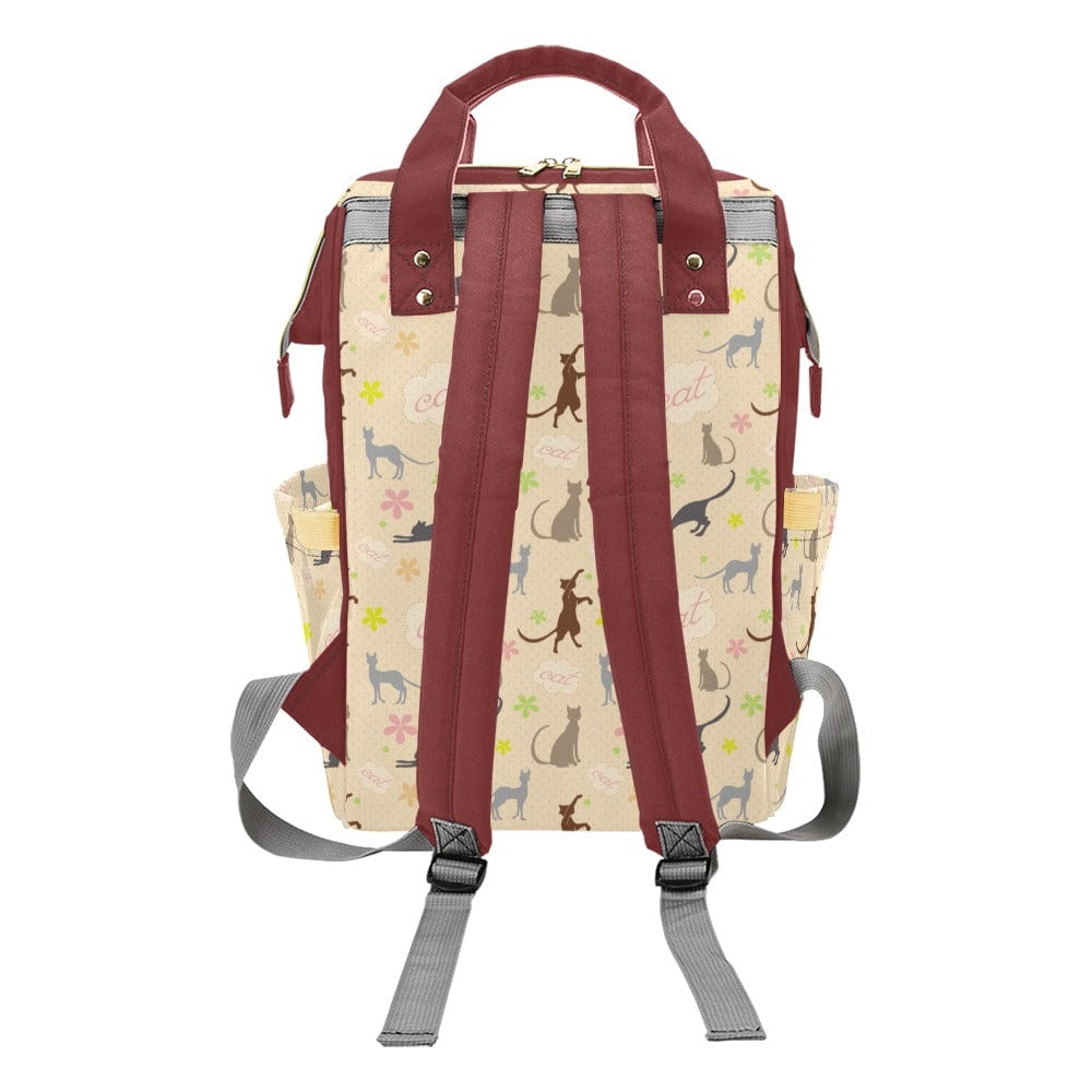 Catty Multifunctional Diaper Backpack Bag