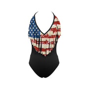 American Woman Fringe Swimsuit