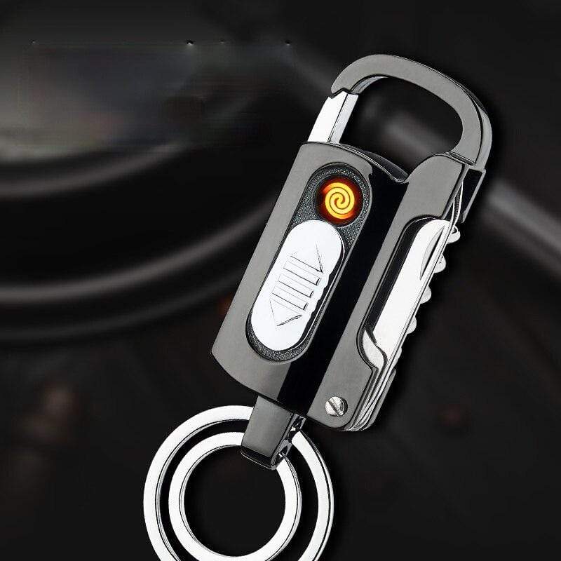 Multifunctional Keychain Lighter Automotive Pioneer Kitty Market   