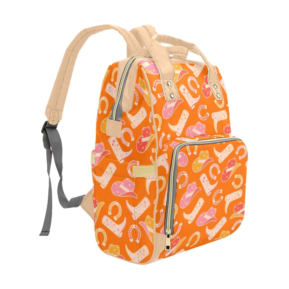 Westerner Multifunctional Diaper Backpack Bag