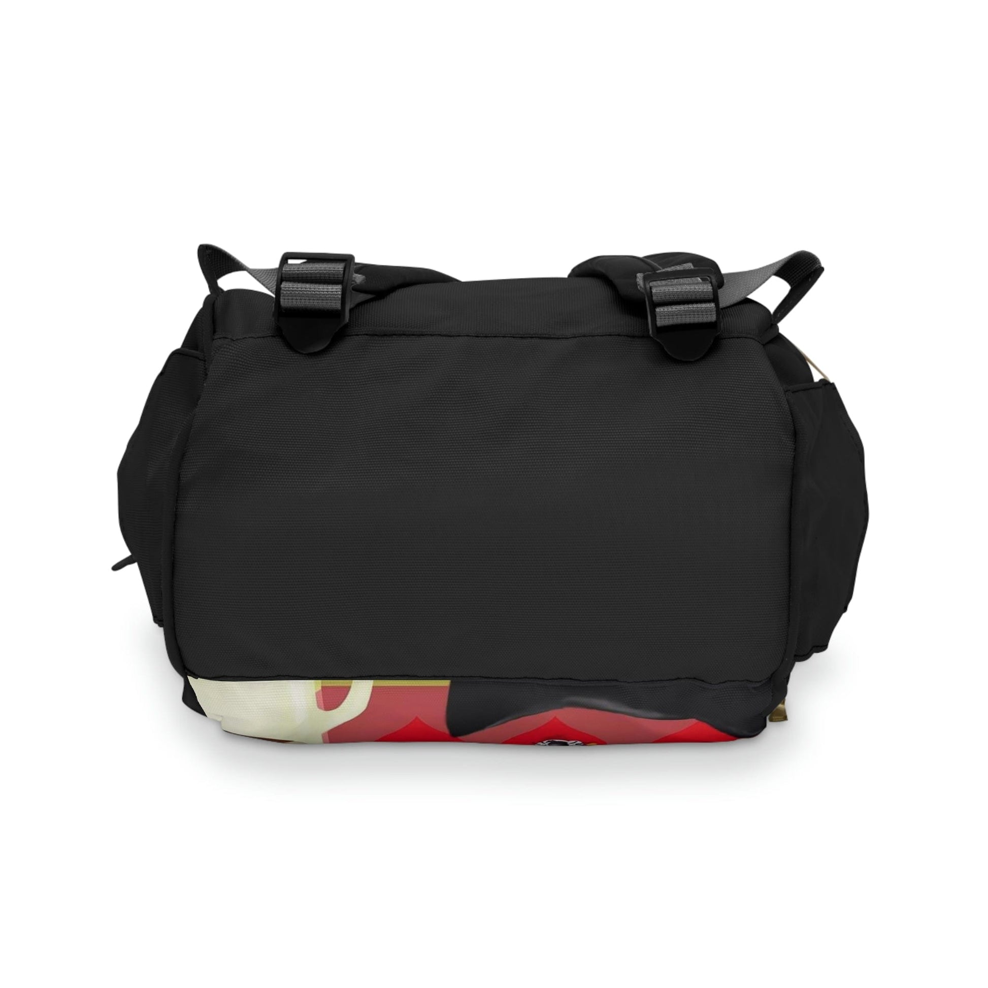 Mousey Cat Multifunctional Diaper Backpack Bag Bags Printify   