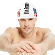 I Am American Swim Cap